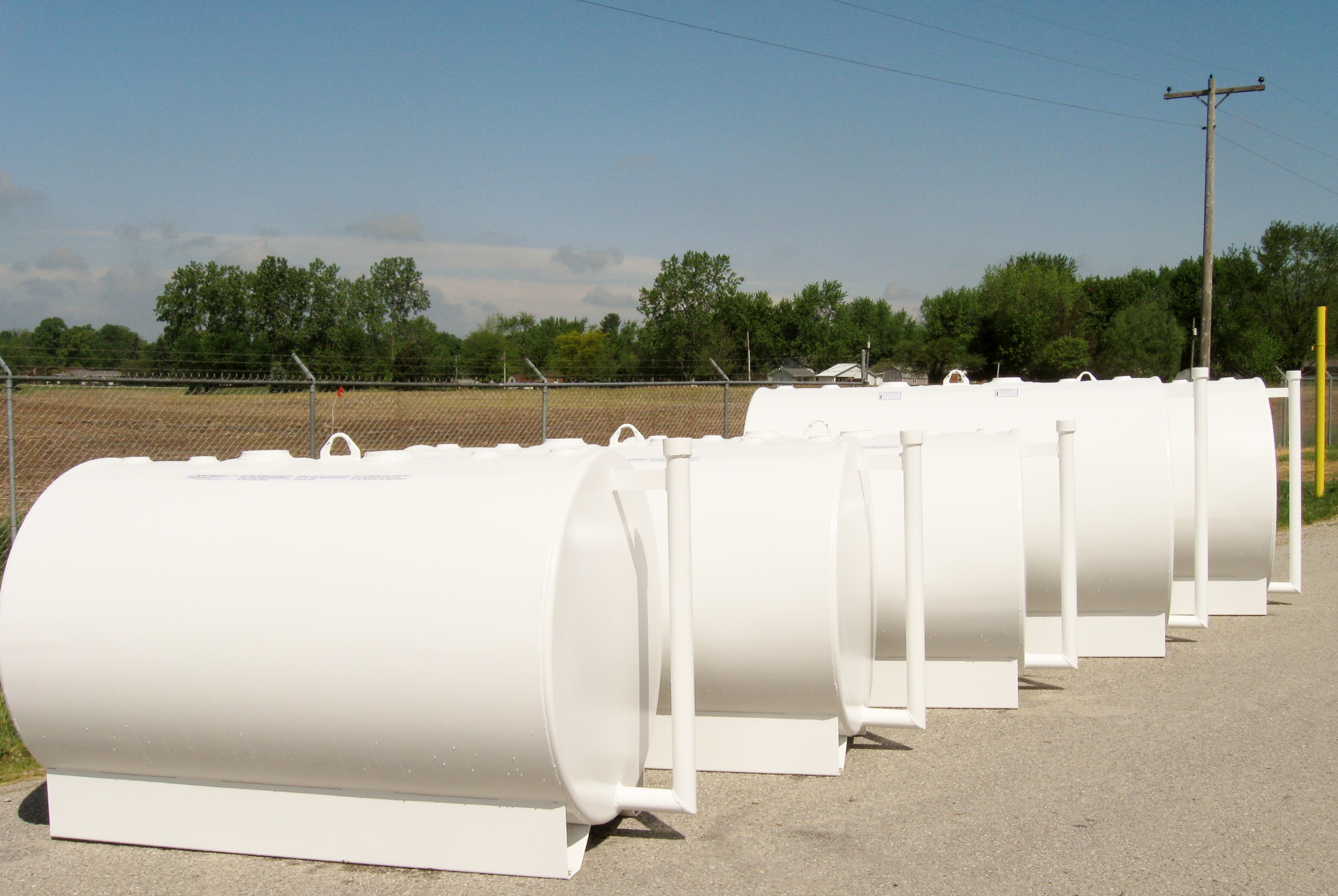 12,000 Gallon Double Wall Fuel Tank For Sale - Houston TX Delta Tank Inc