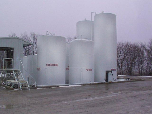 Bulk Gasoline Storage Tanks, Fuel Storage Tanks