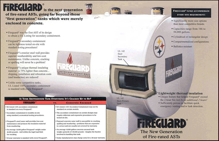 Fireguard Ad