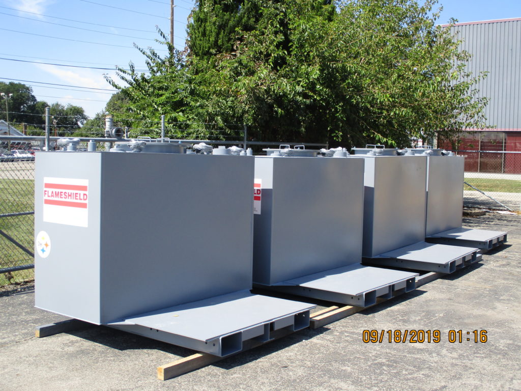 Custom Steel Storage Tanks | STAFCO