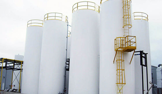 Offering Standard Sizes of Fertilizer Tanks